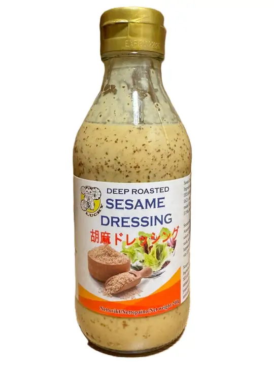 Lucky Katt Sesamdressing Katt 200ml ✖ 24