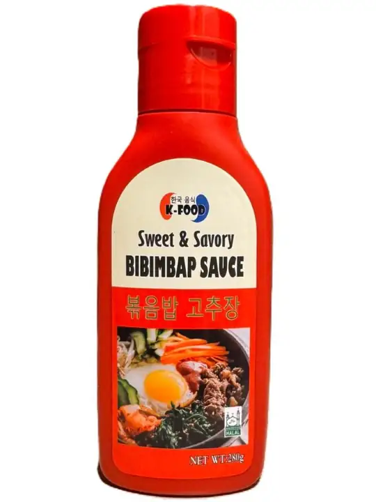 K-Food Bibimbap Sås 280g ✖ 24