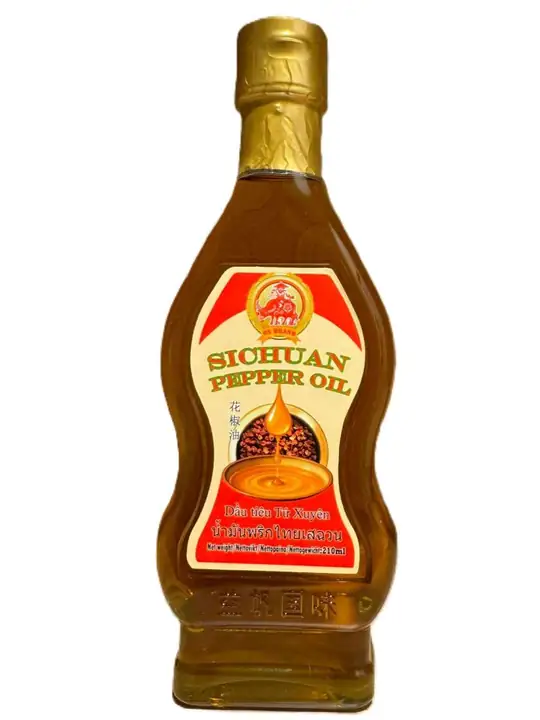 Ox Brand Sichuanpepparolja OX 210ml ✖ 24