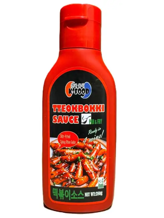 K-Food Tteokbokki Sås 280g ✖ 24