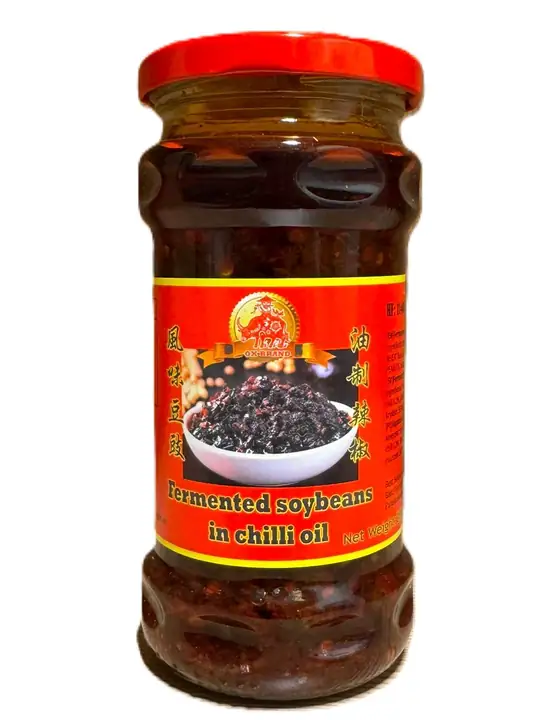 Ox Brand Chilipasta OX, Sojabön i Chiliolja 280g ✖ 24