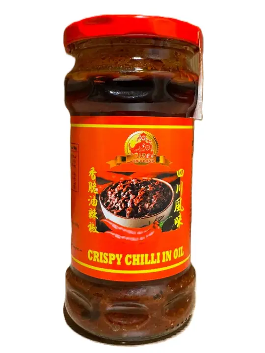 Ox Brand Chilipasta OX, Crispy Olja 280g ✖ 24
