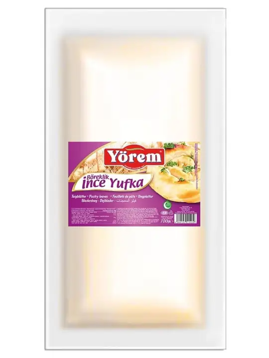 Yörem Tunn Filodeg för Burek 700g ✖ 16