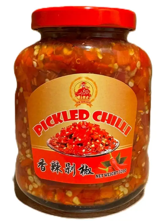 Ox Brand Chili Pickled OX 320g ✖ 20