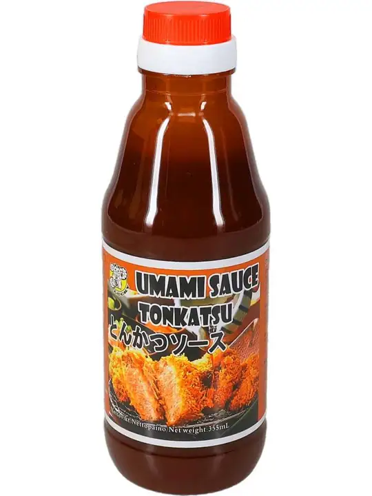 Lucky Katt Tonkatsu Sås 300ml ✖ 24