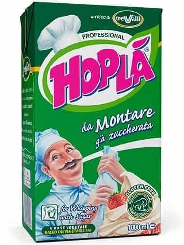 Hopla Vispgrädde (Föresötad) 1kg ✖ 12
