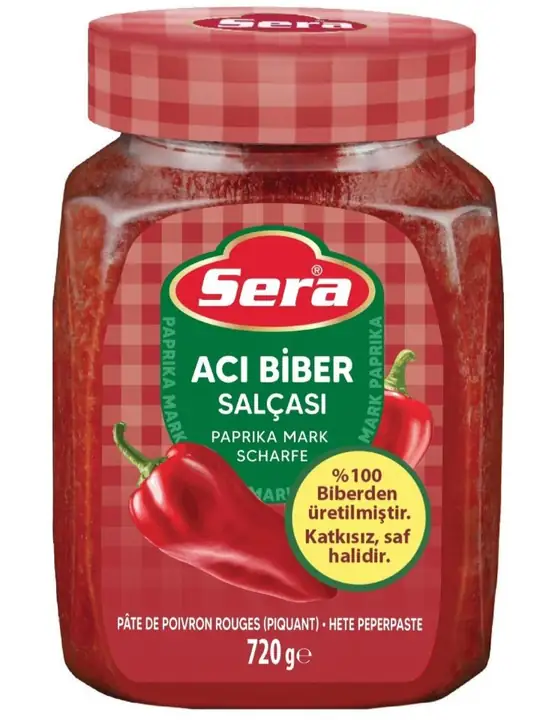 Sera Stark Paprikapuré 720g ✖ 12