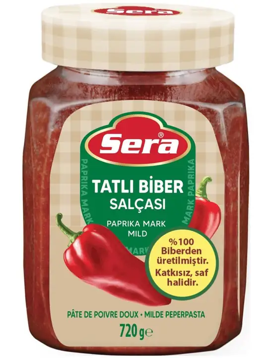 Sera Mild Paprikapuré 720g ✖ 12
