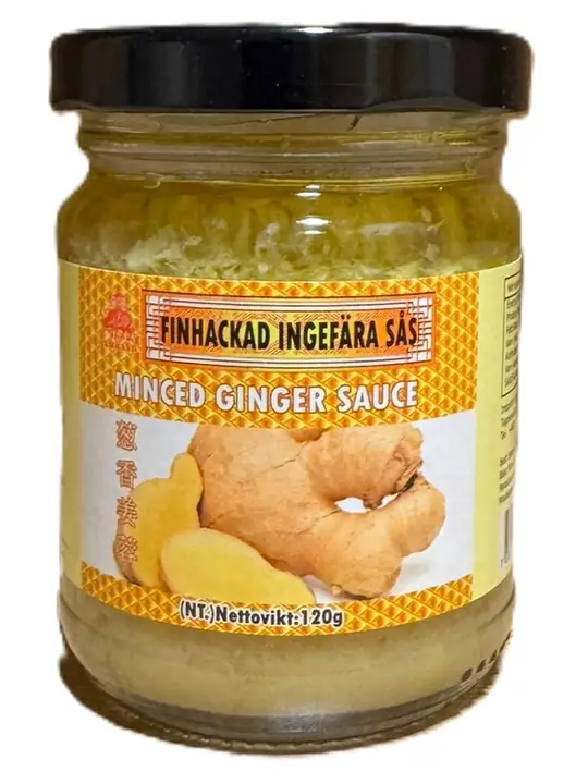 Ox Brand Ingefära Malen OX 120g ✖ 24