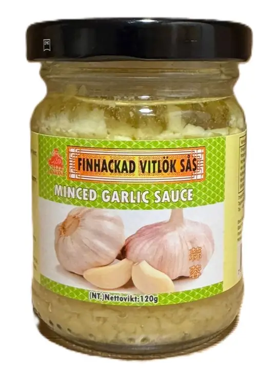 Ox Brand Vitlöksås Malen OX 120g ✖ 24