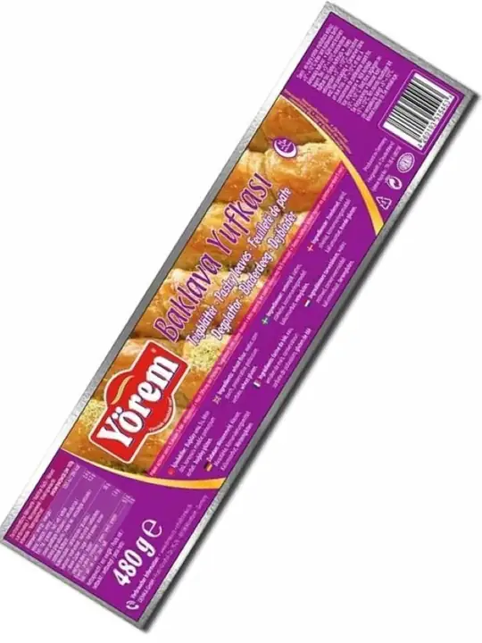 Yörem Baklava Filodeg 480g ✖ 20