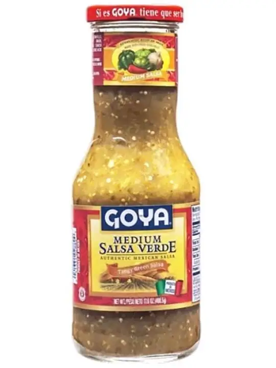 Goya Salsa Verde Sås - Medium Stark 500g ✖ 12
