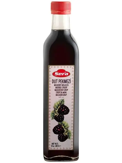 Sera Mullbär Melass/Sirap 500ml ✖ 12