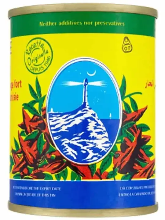 Harissa Stark Chiliblandning 760g ✖ 12