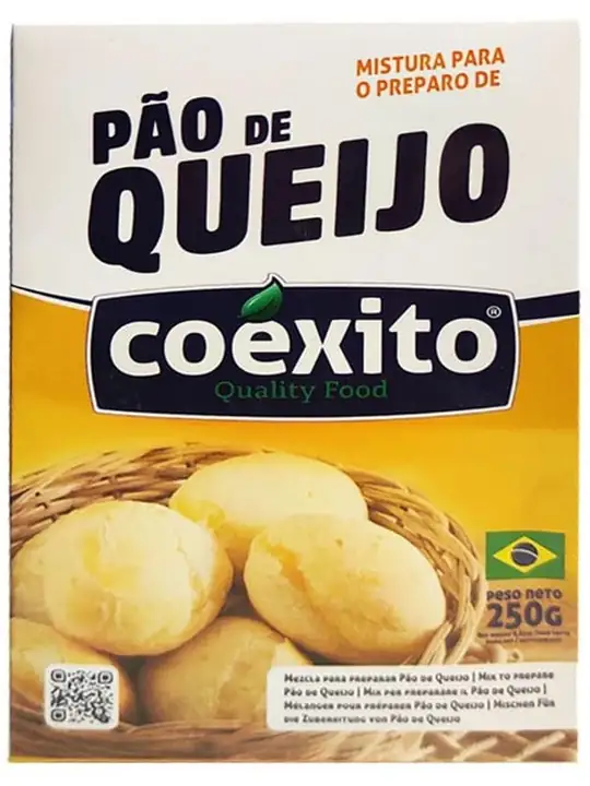Coexito Brasilianska Ostbröd 250g ✖ 12