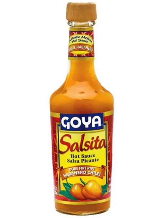 Goya Salsita Habanero Stark Sås 226ml ✖ 12