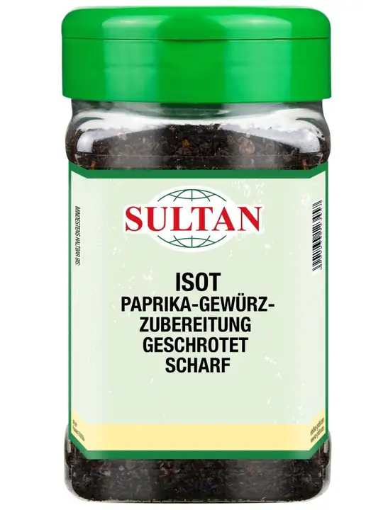Sultan Isot, paprikakrydda stark 140g ✖ 12
