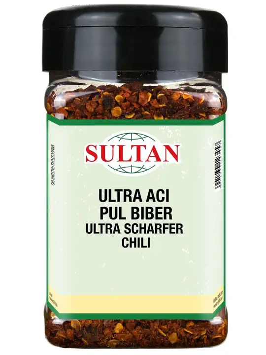 Sultan Paprikakrydda Ekstra STARK 130g ✖ 12