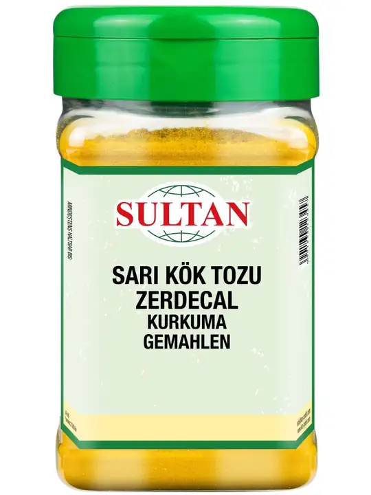 Sultan Gurkmeja, malen 170g ✖ 12