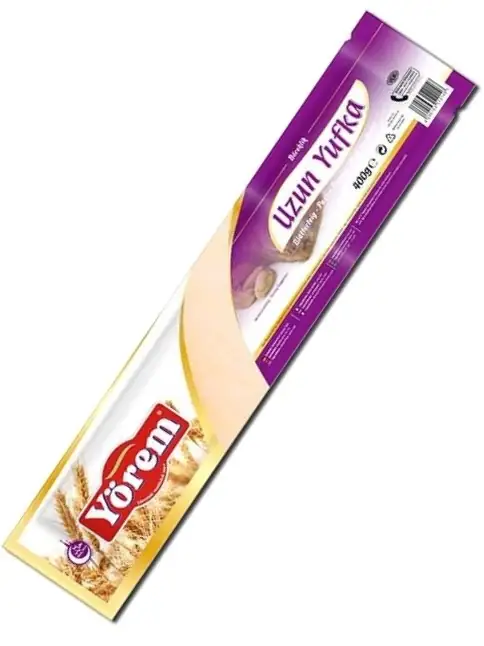 Yörem Lång Burek Filodeg 400g ✖ 16