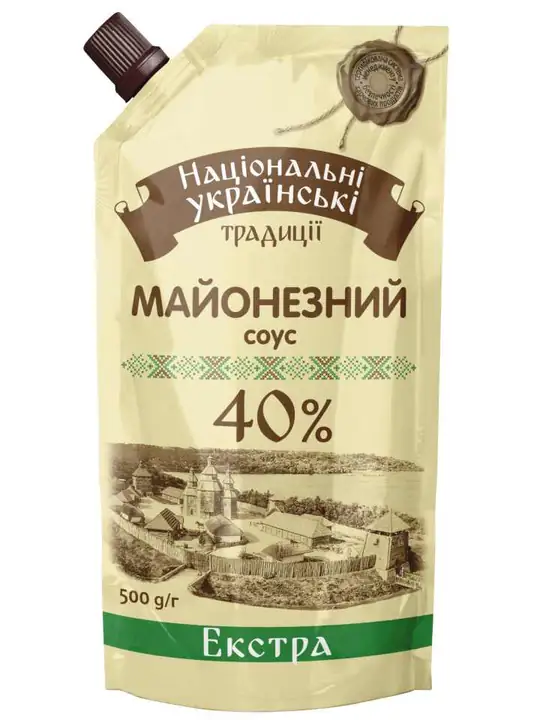 Nut Majonnässås (Extra) 40% fett 500g ✖ 20