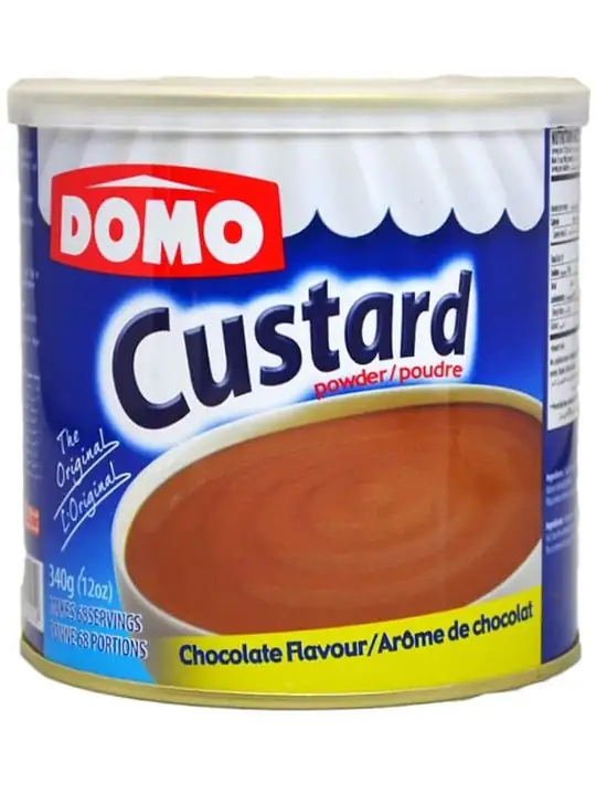 Domo Chokladcustard 300g ✖ 12