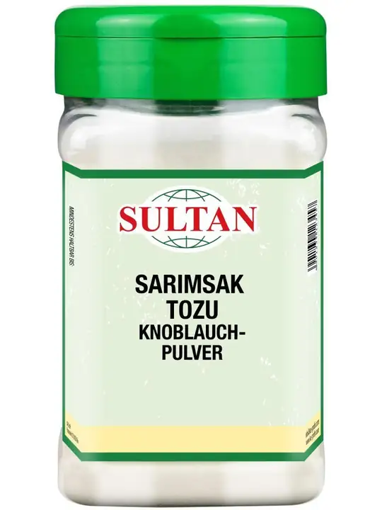 Sultan Vitlökspulver 150g ✖ 12