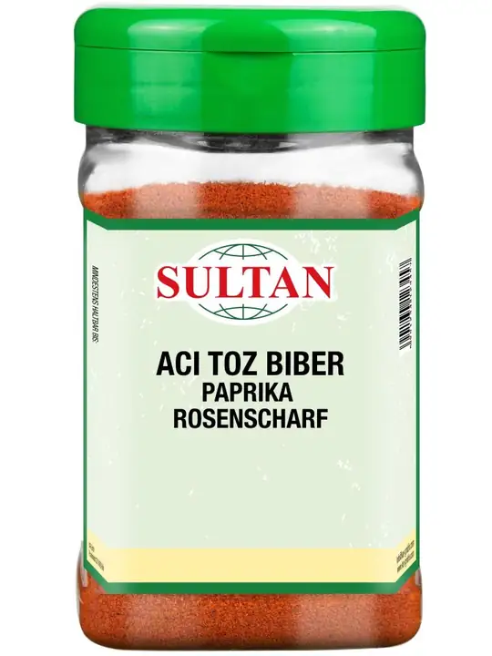 Sultan Chilipulver stark 150g ✖ 12