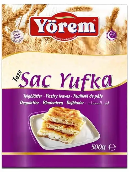 Yörem Färsk Sac Filodeg 500g ✖ 16
