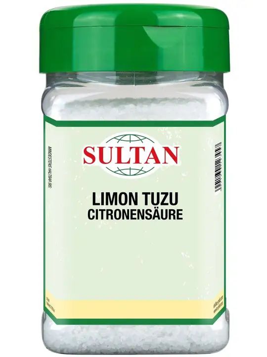 Sultan Citronsalt 250g ✖ 12