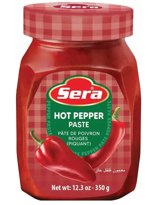 Sera Stark Paprikapuré 350g ✖ 12