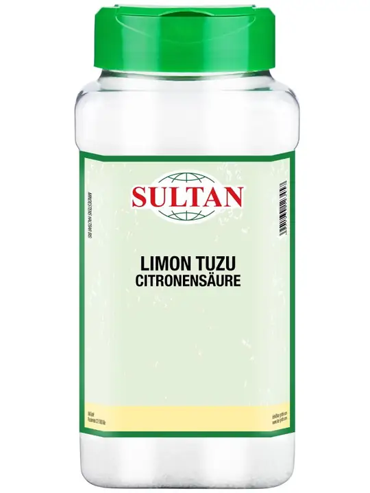 Sultan Citronsalt 600g ✖ 6