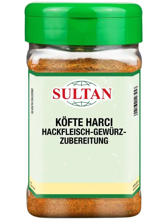 Sultan Köttfärskrydda 140g ✖ 12
