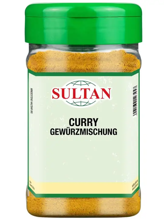 Sultan Curry, indisk blandning 140g ✖ 12