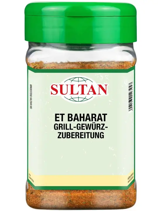 Sultan Grillkrydda 130g ✖ 12