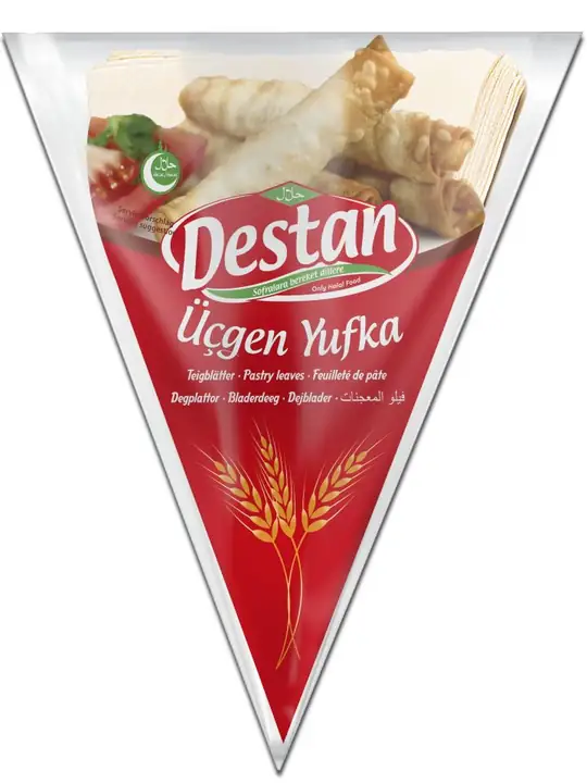 Destan Triangel Yufka 330g ✖ 16