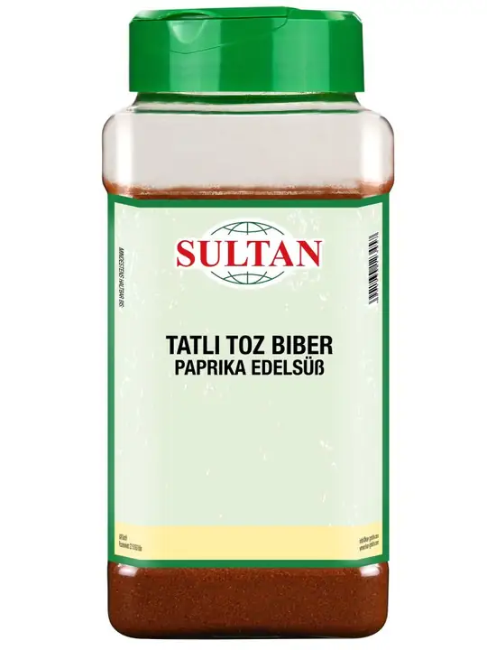 Sultan Paprika ädelsöt 310g ✖ 6