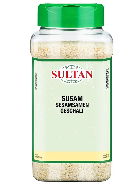Sultan Sesam, skalad 400g ✖ 6