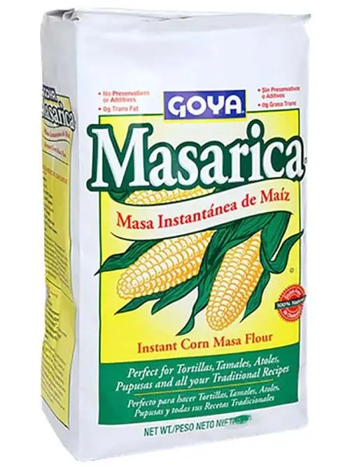 Goya Majsmjöl för Tortillas - Masarica 1,8kg ✖ 4