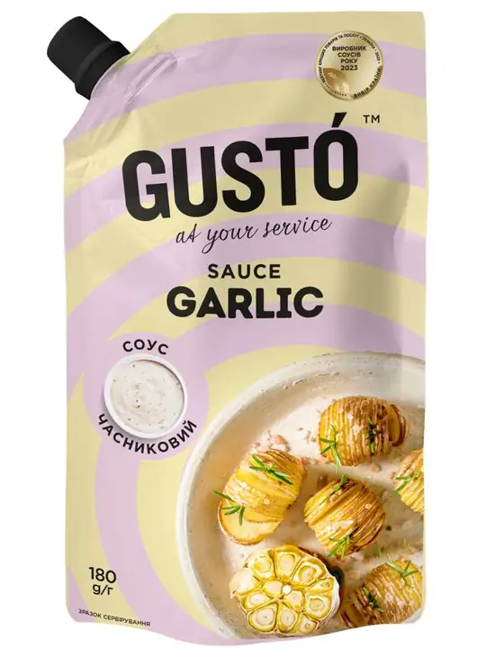 Olis Sås (Vitlökssås) 30% 180g ✖ 20