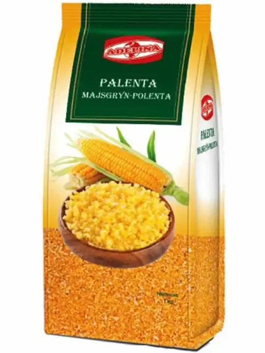 Adelina Polenta - Majsmjöl 1kg ✖ 12