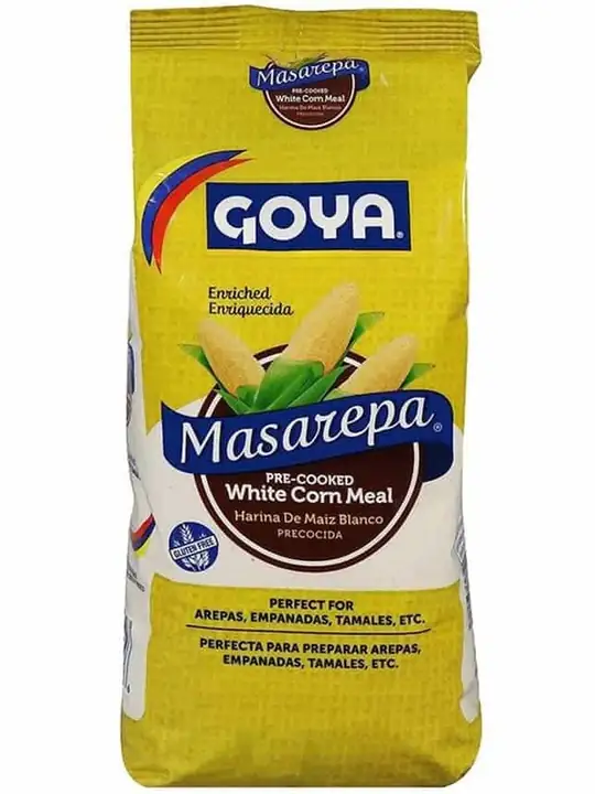 Goya Vit Majsmjöl - Masarepa 2kg ✖ 4