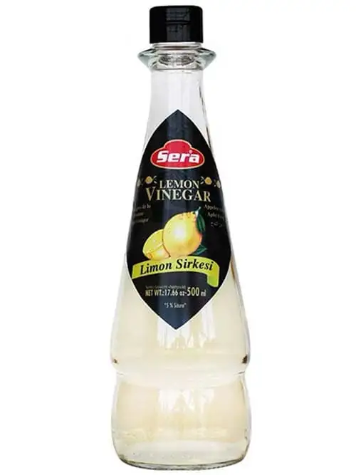 Sera Citronvinäger 500ml ✖ 12