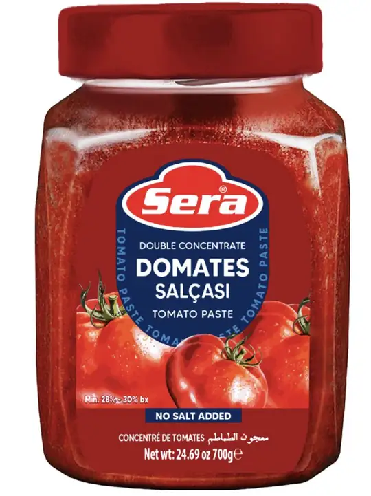 Sera Tomatpuré (Glasburk) 700g ✖ 12