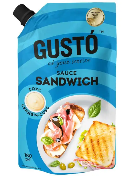 Gusto Sås (Sandwichsås) 30% 180g ✖ 20