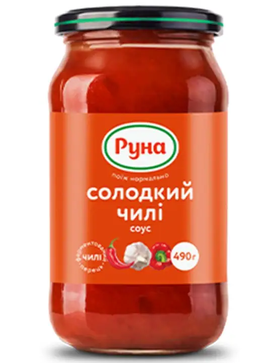 Runa Sås (Sweet chilli) 490g ✖ 12