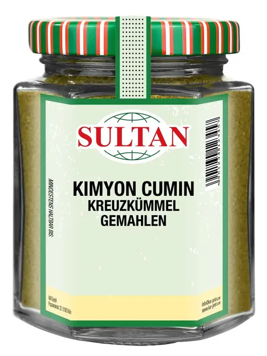 Sultan Spiskummin, malen 65g ✖ 12
