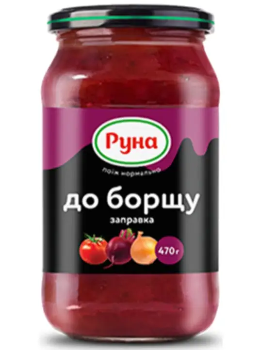 Runa Röd borsch soppbas 470g ✖ 12