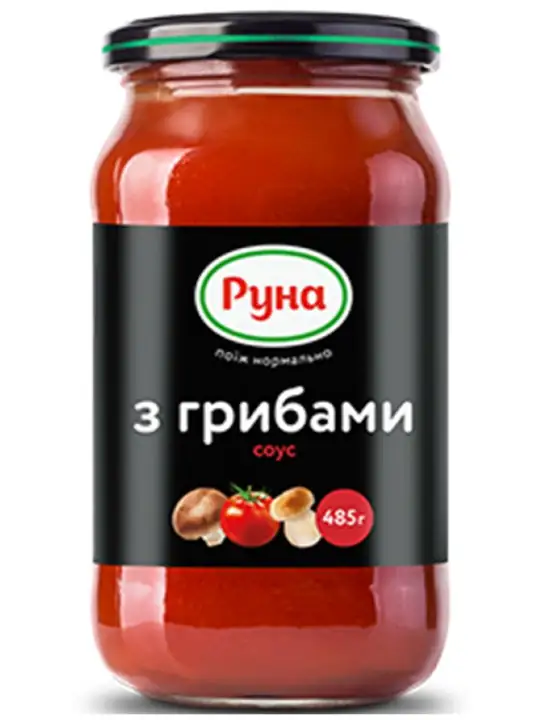 Runa Sås (Med svamp) 485g ✖ 12