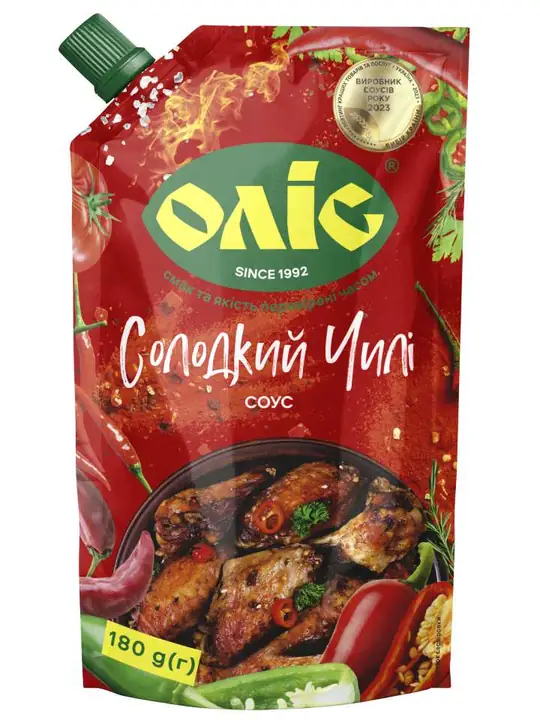 Olis Sås (Söt Chili) 180g ✖ 20